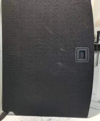 Volkswagen Golf VII Trunk/boot mat liner 5G6858855