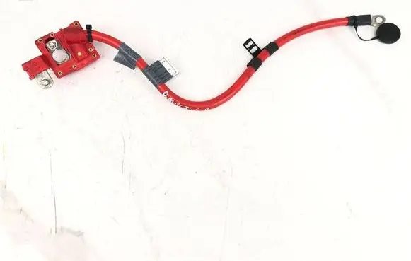 BMW 7 F01 F02 F03 F04 Positive cable (battery) 9217032 703301