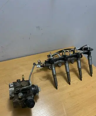 Renault Trafic II (X83) Fuel injection system set 0445115007 0445115084 0445010170