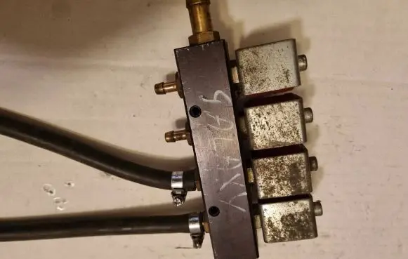Ford Galaxy LP gas injector 