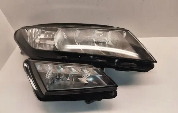 Skoda Kodiaq Headlight/headlamp 566941016B