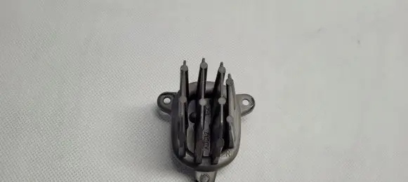 LED ballast control module