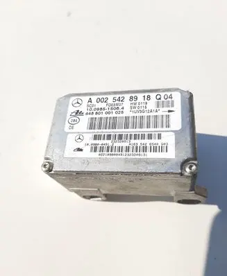 Mercedes-Benz ML W163 ESP acceleration yaw rate sensor A0025428918