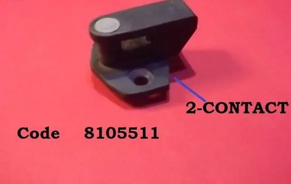 BMW 5 E34 Front door lock loop/hook striker 8105511 35EF3RR7