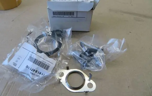 BMW X1 U11 EGR valve cooler bracket 11715B35171