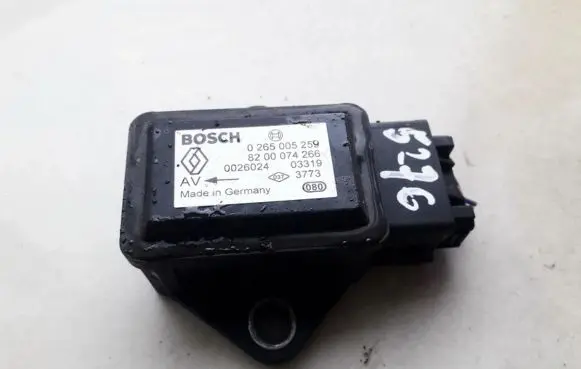 Renault Scenic II - Grand scenic II ESP acceleration yaw rate sensor 0265005259 8200074266