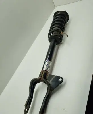 Dodge Durango Front shock absorber with coil spring 68280974AC 1A18924A 55553E