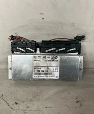 Mercedes-Benz E W211 ESP (stability system) control unit 0335454032 DKEB38032885 0265109515