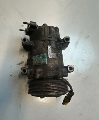 Peugeot 206 Air conditioning (A/C) compressor (pump) 9646273880 02863406360