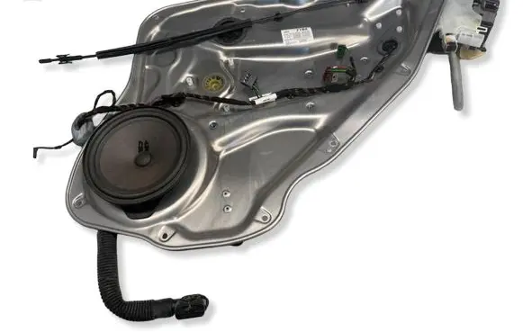 Mercedes-Benz E W212 Rear window lifting mechanism without motor A2128201202 A0997300235 A2125407205