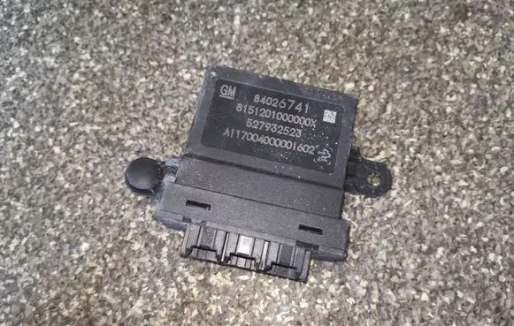 Chevrolet Volt II Other control units/modules 84026741 527932523