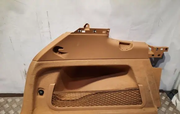 Porsche Cayenne (92A) Trunk/boot lower side trim panel 7P5867037