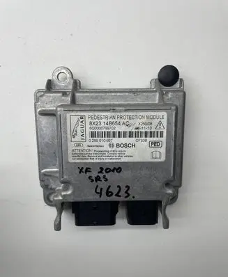 Jaguar XF X250 Airbag control unit/module 8X2314B654AC 6Q0000799702 0285010657
