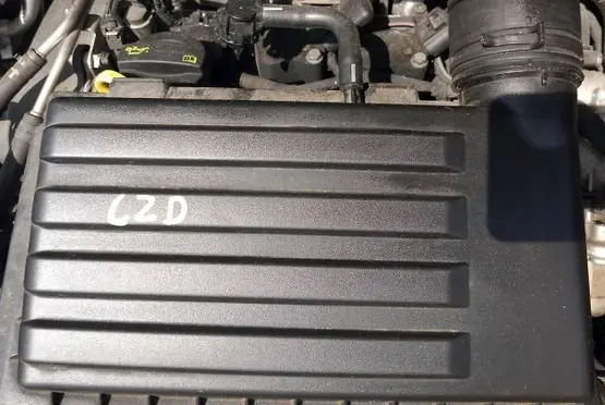 Volkswagen Touran III Engine swap CZD
