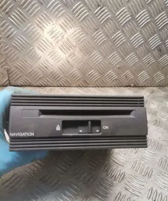 Navigation unit CD/DVD player