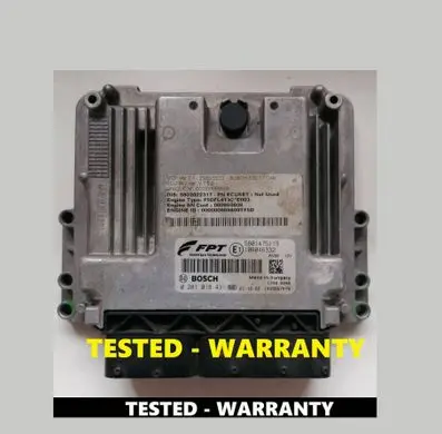 Iveco Daily 5th gen Engine control unit/module 0281018431 5801475113 10R046332