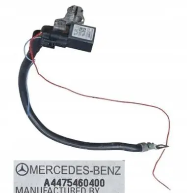Mercedes-Benz Vito Viano W447 Negative earth cable (battery) A4475460400