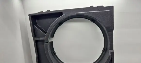 Audi Q3 8U Trunk/boot floor carpet liner 8U0012109E