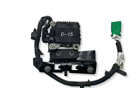 Citroen C4 III e-C4 Distronic sensor radar 9841849780 20210130 D210455298