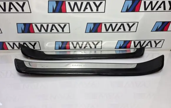 BMW X1 E84 sill trim set (inner) 