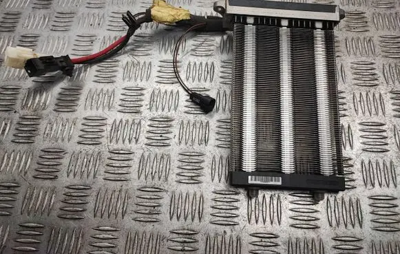 Ford Focus Electric cabin heater radiator 3M5118K463FB 0171132102 595071