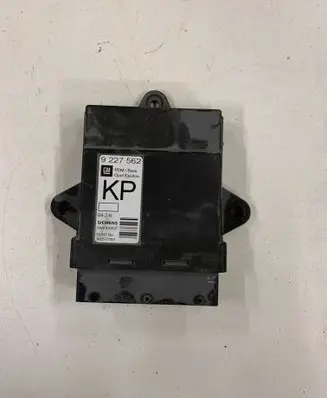 Opel Vectra C Door control unit/module 9227562 5WK46002 360572197