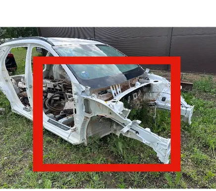 Front quarter panel