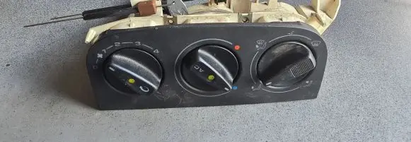 Volkswagen Sharan Climate control unit 7M3907049C