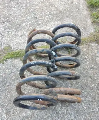 Hyundai Santa Fe Rear coil spring