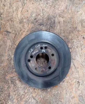 Mercedes-Benz CLK A209 C209 Front brake disc