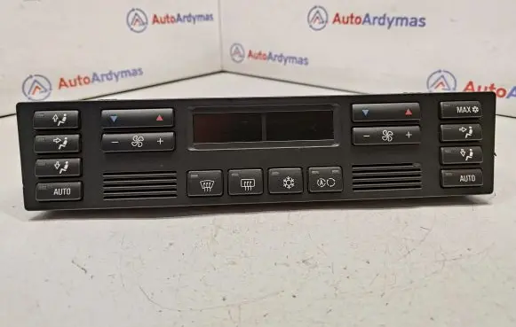 BMW 7 E38 Climate control unit 64116901314 64116901307 64118379112