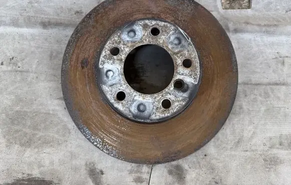 BMW X1 E84 Front brake disc