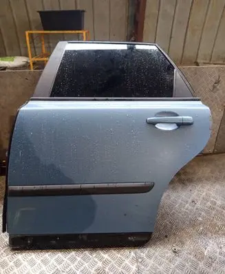 Rear door