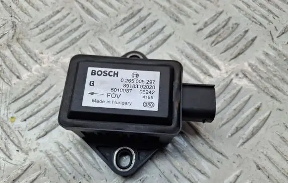 Toyota Avensis T250 ESP acceleration yaw rate sensor 0265005297 8918302020 5010087