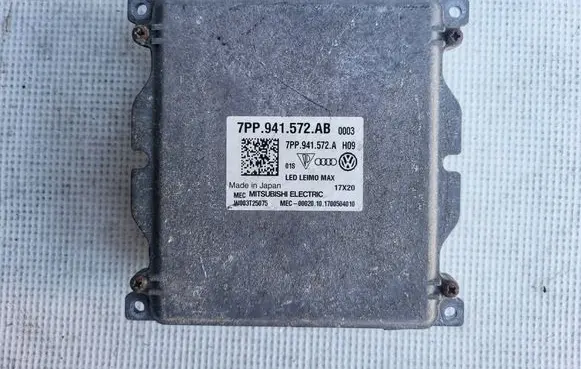 Volkswagen PASSAT B8 Headlight ballast module Xenon 7PP941572AB W003T25075 7PP941572A