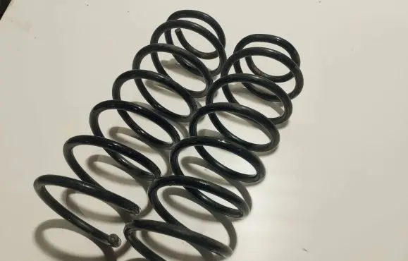Chevrolet Kalos Rear coil spring
