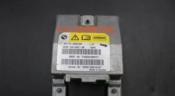 BMW 5 E60 E61 Airbag control unit/module 6942100 220434708 S16942100010