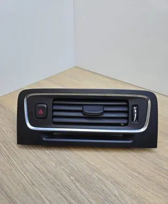 Dash center air vent grill