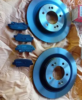 Hyundai i40 Rear brake disc DF6367 GDB3594