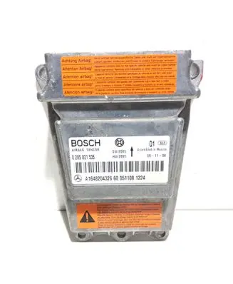 Mercedes-Benz ML W164 Airbag control unit/module A1648204326 0285001535 0511081224