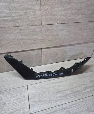 Volvo XC90 Front bumper splitter molding 31694567