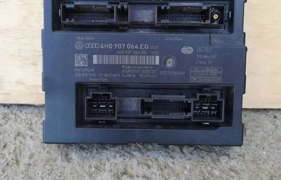 Audi A8 S8 D4 4H Seat control module 4H0907064EQ