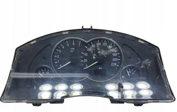 Opel Meriva A Speedometer (instrument cluster) 380319T HU9970TS1