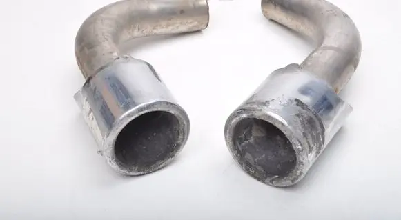 Volvo V40 Rear muffler/silencer tail pipe 31355264