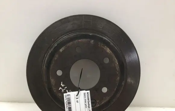Nissan Qashqai Rear brake disc 