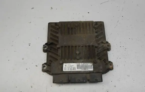 Citroen Jumpy Engine control unit/module 9661642180 5WS40615CT
