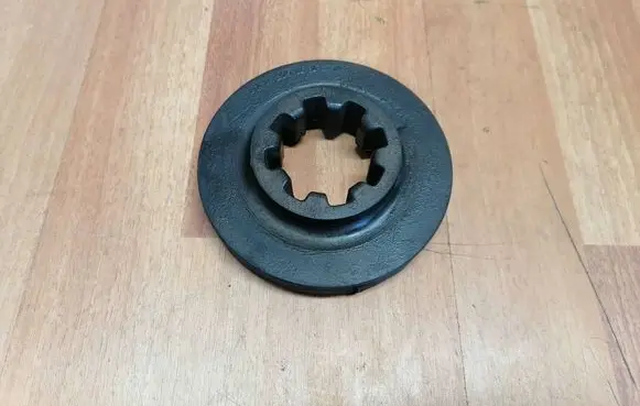 Mercedes-Benz B W245 Rear coil spring rubber mount A1693250484