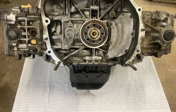 Subaru Outback Engine