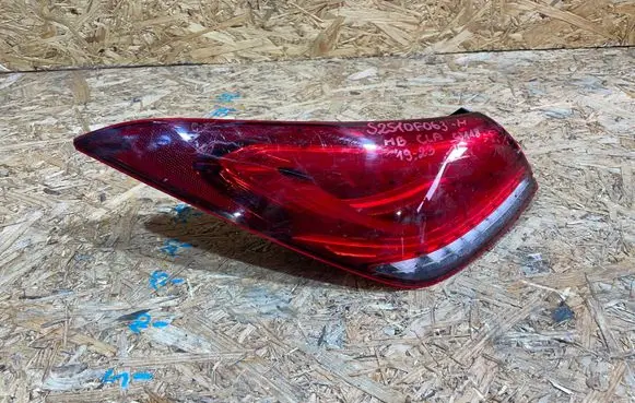 Mercedes-Benz CLA C118 X118 Rear/tail lights A1189067500 S2510F063-M