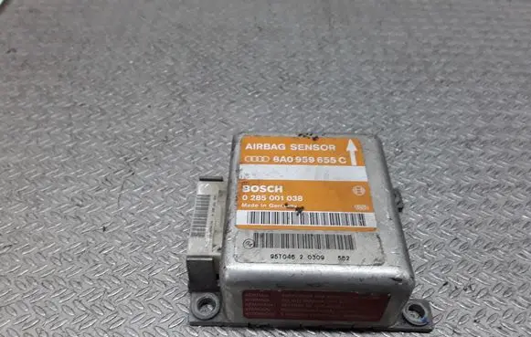 Audi A4 S4 B5 8D Airbag control unit/module 8A0959655C 0285001038